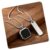 Men’s Jewellery Square Bar Stainless Steel Silver Locket Pendant Necklace Chain For Men Boys and Men Unisex Pendant Accessories for Men & Boy | Birthday Gift