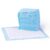 AmazonBasics Pet Pee Pads for Potty Training| Standard | Regular 56 x 56cms | 50 Pieces | Leak-Proof Quick Dry Design, 5-Layer Design, for Small Dogs and Puppies (Standard, Regular Size, 50 Pads)