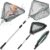 Proberos Fishing Landing Net 36-66 Inch Telescopic Foldable for River