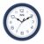 Ajanta AQ-2147 Quartz Glass Abstract Blue Office Clock (210 x 42 x 211 mm