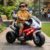 Toyzone Urban Ranger Mini Electric Bike (Red) | 6V Rechargeable Bike for Kids with 4.5Ah Battery | LED Lights, Music | Smooth Acceleration | 6M Battery Warranty | Age 1.5 to 4 Years, Up to 30kg
