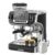 COSTAR Professional Espresso Machine with Grinding & Frothing, 20 Bar Coffee Machines with LED Screen, Coffee Maker Machine for Home/Office, 1.8L Removable Water Tank for Cappuccino, Latte