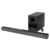 ZEBRONICS 120 Watts Soundbar, Home Theatre, Dual Racetrack Drivers Soundbar, 13.33cm Subwoofer, HDMI ARC, Bluetooth v5.1, USB, Glossy Finish, Wall Mountable, 2.1 Ch (Juke BAR 3910)