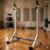 Multi-Functional Fully Adjustable Squat Stand, Bicep Stand with 5 Adjustable Level and Height for Home Gyms, Barbell Stand for Squat Exercises Color Silver & Black
