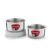 Crystal Tripro Triply Stainless Steel 2 Pcs Tope Set | 14cm and 16cm Tope Set | Less Oil Use for Health Cooking | Even Heat Distribution | Induction Bottom