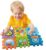 Cable World Activity Cube for Toddlers Baby Educational Musical Toy for Kids – Early Development Learning Toys with 6 Different Activities – Best Gift for Children