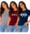 Women’s Graphic T-Shirt Bundle – 3-Pack Variety Set with Premium Soft Breathable Cotton for Everyday Comfort