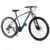 FitTrip Scrambler 27.5T 21 Speed High Performance Mountain Cycles for Men with Front Suspension & Dual Disc Brake | 21 Geared MTB Bike 27.5 T | Ideal for 15+ Years | Fully Fitted (LiquidMetal-Blue)