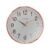 Titan Silent Sweep Battery Powered Grey Round Dial Unisex Analog Display Wall Clock|Wall Clock with Silent Sweep Technology – 30 cm x 30 cm (Medium) – NTW0001PA02A
