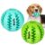 2Pack Best Dog Teething Toys Balls – Durable IQ Puzzle Chew Toys for Puppy, Small and Large Dogs – Teeth Cleaning, Chewing, Playing, Treat Dispensing