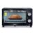 AGARO Marvel 9L OTG Oven 800W, Compact Toaster Griller for Baking, Toasting & Grilling, Adjustable 100°C-250°C, 30-Min Timer with Ready Bell, Auto Shut-Off, Tempered Glass Door, Bake Pan, Tong & Rack