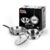 Milton Pro Cook Induction Cookware & Gas Stove Friendly Sandwich Bottom 3 Pc Cookware Set | Stainless Steel Kadhai & Fry Pan with Lid 22 cm | Deep Frying | Sauté | Scratch Resistant | 2Y Warranty