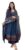 KLOSIA Women’s Rayon Printed Anarkali Kurta and Pant with Dupatta Set