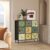 Amazon Brand – Umi Fabric Chest of Drawers for Storage Closet Storage Units Dresser Storage Organizer Chest of Drawers Storage Organizer for Living Room Bedroom Wardrobe Clothes Book – 100×29.8x89cm