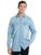 Symbol Premium Men’s Casual Cotton Denim Shirt | Regular Fit | Available in Plus Sizes