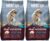 Meat Up Adult Dry Dog Food 2.4kg (1.2kg + 1.2kg) | Chicken Flavour | Healthy Skin & Coat | Antioxidants | Enriched with Vitamins & Minerals