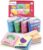 Firstcry Intellibaby 6-Book Set – Soft Sensory Cloth Books for Babies, Crinkle Sound & Washable, Early Learning Themes Animals,Fruits,Numbers,Non-Toxic & Educator Recommended,Gift for Babies 6+ Months