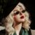 Diamond Shape Cat Eye Women’s Sunglasses Lightweight Frames Provide Uv Protection,Small Metal Frames Making Them Ideal For Everyday Wear.,Non-Polarized