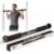 Konex Pull Up Bar for Home Workouts with Effortless Installation | Doorway Hanging Bar, Anti-Slip Ergonomic Grip & Inbuilt Level Meter | Ideal for Pull-Ups & Strength Training | Handles upto 100 kg