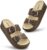 KOBURG Diva Sandals for Women| Durable| Lightweight| Daily|Stylish l Antiskid|Heels|Easy to Clean Sandals| Comfortable | Extra Soft Slide KS-444