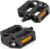 ONBICLE Bicycle Pedal Set MTB Mountain Bikes Free Size Ex. Heavy Duty with Reflectors