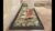Dravizon Anti-Skid Kitchen Runner Mat for Floor – Waterproof, Oil Resistant Long Floor Rug for Kitchen, Sink & Hallway Soft Cushioned Standing Mat with Elegant Design, Easy Clean Non-Slip Carpet