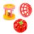 Foodie Puppies Interactive Cat Rattle Toy Combo – (3 Pcs Set) | Rolling Bell Toys for Cats, Kittens & Small Pets | Durable, Lightweight, Safe Plastic, Engaging Indoor Play Toy for Exercise & Fun