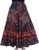 Long Printed Maxi women cotton Stylish Morden and Comfortable Skirt