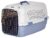 AmazonBasics Two Door Top Load Pet Kennel | 23-inch | Portable Airline Pet Carrier for Small Dogs, Cats, Puppies and Kitten | Medium