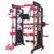 GAMMA FITNESS Alloy Steel FTS-101 Multi Gym Functional Trainer with Smith Machine for Home Gym Equipment, Black & Red