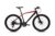 Montra Chord 7X3 Geared with Disc 27.5 Ruby Red and Black with Grey, 69.85 cm Frame, (1FPQ36G0C07000A), Full Suspension Mountain Bike for Boys