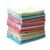 12 Pcs Dishcloths | 12×16 Inches | Bulk Cotton Kitchen Cleaning Dish Cloths | Scrubbing Wash Cloth Sets | Multipurpose Cloth | 100% Cotton. (Multicolor, Set of 12)