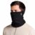 Boldfit Bandana For Men Bike Winter Neck Warmer Thermal Fleece For Women Soft Bandana Mens Accessories Warmer Wear Face Gaiter, Scarf -free Size Black