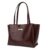 Carrylux Large Capacity Croco Pattern Tote Bags For Womens Big Purses And Handbags Ladies Big Shoulder Bag