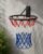 MS Fitnees Professional Basketball Ring with Net (Red,White OR Blue) Pack of 1 pc