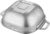 Kreshu Rice Strainer | Stainless Steel Colander Basket with Handle