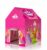 Colorful Kids Play Tent House for Boys & Girls Age 3-10 Years Lightweight Foldable Playhouse Indoor Outdoor Activity Shelter Portable Toy Castle for Bedroom Garden & Travel (Princess Tent House)