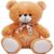 HUG ‘n’ FEEL SOFT TOYS 2 Feet Brown Giant Teddy Bear Soft, Plush, and Cuddly Stuffed Animal for Kids, Birthdays, Anniversaries, Valentine’s Day, and Special Occasions Large Huggable