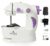 Akiara Mini Sewing Machine Electric for Home Sewing & DIY Projects