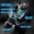 Remote Control Mud Truck 4WD RC Monster Car, High Speed 4X4 Off Road Racing Vehicle with Large Wheels, Durable Body, Outdoor Adventure Toy for Kids Adults
