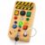 Busy Board for Toddlers | Montessori Toy with Switches, Buttons & Activities | Portable Wooden Busy House | Educational Toy for Baby Boys & Girls Age 2 3