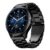 boAt Lunar Discovery Neo, 1.39″ (3.5 cm) Round HD Display, Premium Metallic Finish, Animated Watchfaces, 100+ Sports Mode, Bluetooth Calling, Smart Watch for Men & Women (Steel Black)