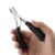 Beauté Secrets Toe Nail Clipper for Ingrown or Thick Toenails, Heavy Duty Toenail Trimmer Nail Clipper Pedicure Tool with Long Handle and Soft Grip for Seniors Black