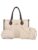 LEGAL BRIBE Textured Tote Bag Combo Of 4