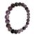 Certified Natural Crystal Bracelet for Men & Women | Clear Quartz, Amethyst, Amazonite, Pyrite, Moonstone 8mm Reiki Healing Gemstone Beads | Lab Certified Stretchable Unisex Jewellery