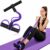 Yoga Pedal Puller Resistance Band, 4 Tube Natural Rubber Pedal Exerciser for Home Workout, Full Body Exercise Equipment for Abs Arms Legs Stretching and Strength Training for Men & Women (Multicolor)