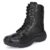 STONIX® PARABOOT-L1 Waterproof Leather Fiber Toe Safety Boots Men’s for Lightweight, Anti-slip, Pucture-Proof, Industrial Sites & Mining Work’s,(SIZE-06, BLACK)