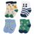 Baby Socks 1-2 Years 2-3 Years | Anti Skid Socks for Kids with Rubber Grip | Cotton Rich Soft Toddler Socks | Anti Slip Non Skid Grip Socks for Boys & Girls | Cute Prints | Pack of 4