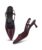 JM LOOKS Elegant Pointed Toe Slingback Kitten Heels Fashionable Sandals for Modern Women