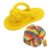 Foodie Puppies Interactive Durable Cotton Rope Toys for Dog Chew Teething Training Playing Combo Toys for Puppies (Cotton Ball + Slipper Rope) (Color May Vary)